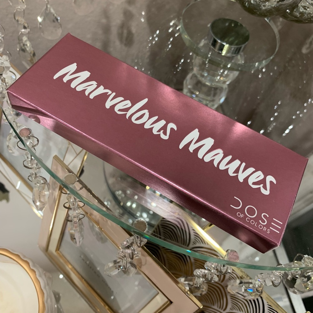 DOSE OF COLORS 💕 Marvelous Mauves Palette